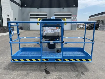New | in-Stock 2026 GENIE S-85XC TELESCOPIC BOOM LIFT Telescopic Boom Lifts Alberta CA | Adcock Equipment #1418040