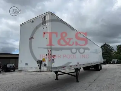 Used 2016 UTILITY _UNKNOWN_ Box Trailers Illinois US | T&S Trailer Pool #1509498