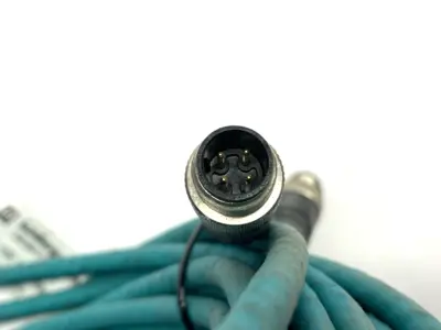 USED LUMBERG DOUBLE-END CONNCECTOR CORDSET M12 900001474