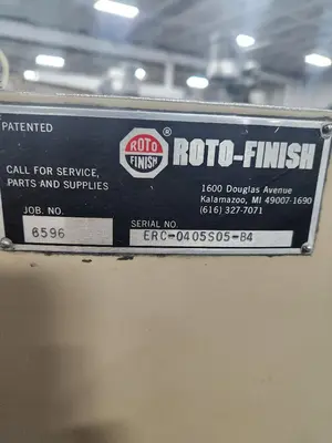 2005 ROTO-FINISH ERC-0405 Miscellaneous, Vibratory Finisher | Machinery Central (10)