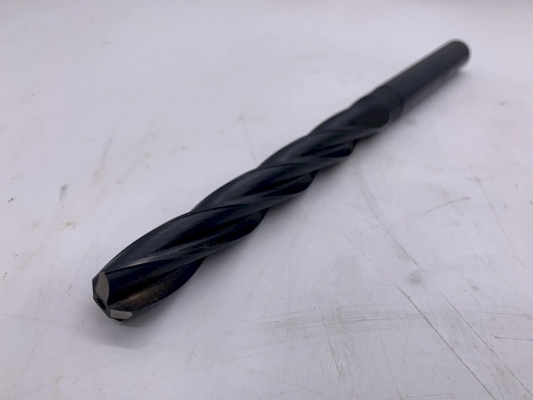 5/8” X 9" CLEVELAND HS 4 FLUTE STRAIGHT SHANK CORE DRILL: STOCK #15533
