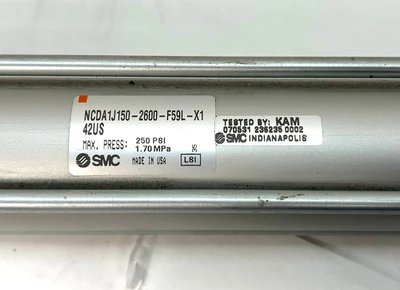 USED SMC NCDA1J150-2600-F59L-X1