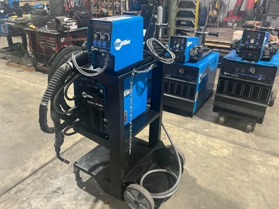 Used MILLER INVISION 352 MPA Mig Welders Pennsylvania US | Direct Industrial #1285868