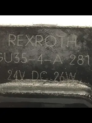 USED REXROTH 3WE6A51AG24N9K4R08V