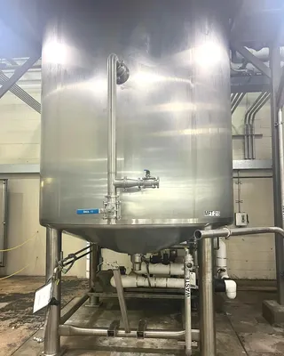 2015 FELDMEIER 4000 Gallon Jacketed Mix Kettle with Scrape TANKS / KETTLES | EcReCon Inc (2)