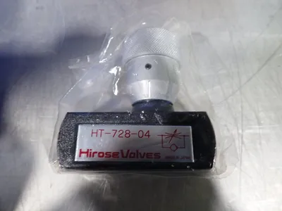 USED HIROSE VALVES HT72804