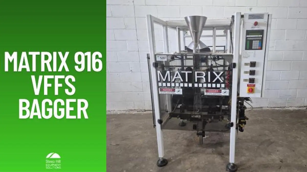USED MATRIX 916 SERIES