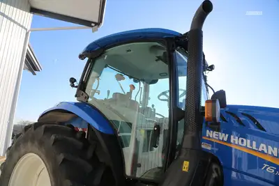 Used 2023 NEW HOLLAND T6.145 Utility Tractors Pennsylvania US | Zimmerman Farm Service #1409890