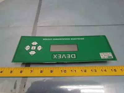 Devex MDLS20464K 65565 Euro Chemical Control Developer Management System