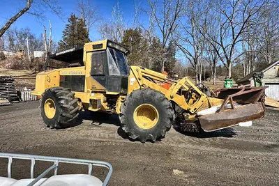 Used 1997 HYDRO-AX 721E Feller Bunchers Pennsylvania US | Proxy Equipment #1383052