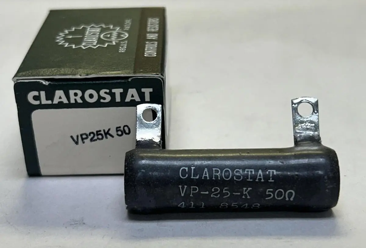 New | in-Stock CLAROSTAT VP25K50 Miscellaneous Equipment (Electrical & Power) | Surplus Asset Holdings #1203627
