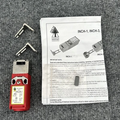 New | in-Stock IDEM INCH-1-222001 Switch Parts California US | Davliegogo LLC #1708570