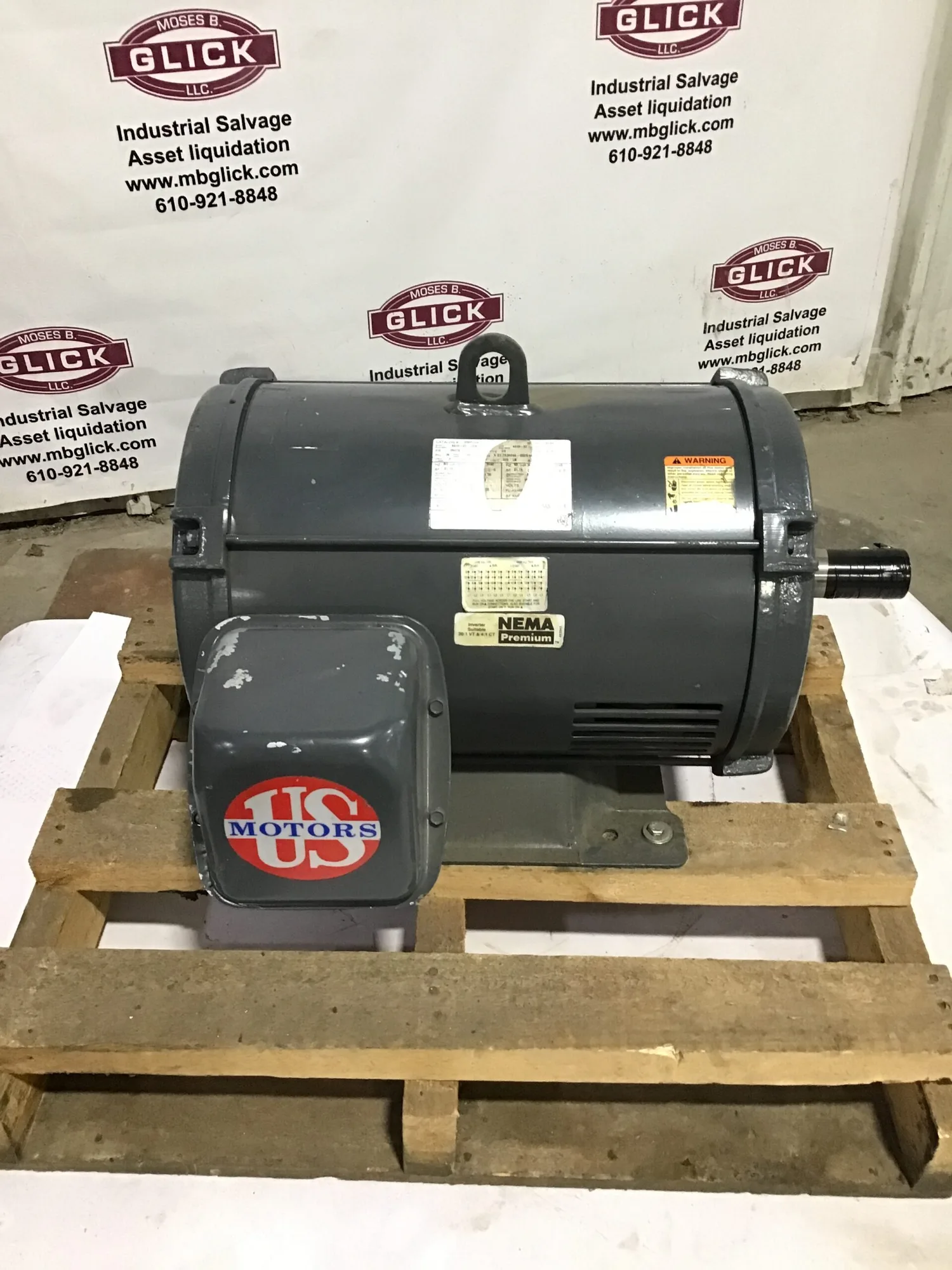 D30P1DS Nidec | 30 hp 3600 RPM 284TS Frame 208-230/460V ODP Electric Motor Nidec