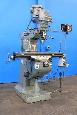 1985 BRIDGEPORT SERIES I MILLERS, VERTICAL/UNIVERSAL, N/C & CNC | Prime Machinery (2)