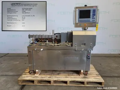 USED LEISTRITZ CORPORATION ZSE 18 PH-40D