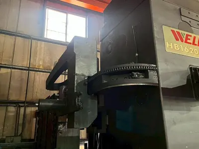 Used 2018 WELE HB1620-130 Horizontal Table Type Boring Mills Georgia US | Shub Machinery #874473