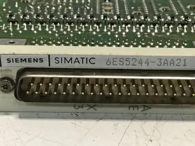 USED SIEMENS 6ES5 244-3AA21