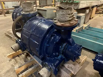 Used NASH CL1001 Vacuum Pumps Pennsylvania US | Global Equipment International, LLC #482012