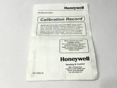 USED HONEYWELL AL131DR
