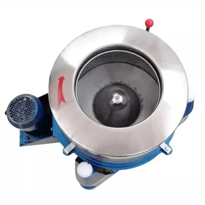 NEW: Chinese 20 x 11 perforate basket laundry centrifuge, 304SS.