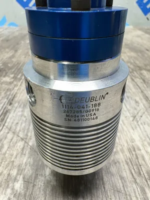 Used DEUBLIN 1114-041-188 Misc Electrical & Power Parts South Carolina US | ESS Industrial Equipment Sales #1385482