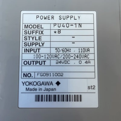 NEW YOKOGAWA PU40-1N