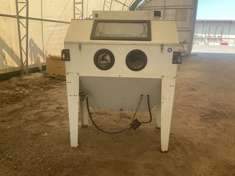 Used ATLAS EQUIPMENT SBC420 Blast Cleaning Michigan US | Miedema Asset Management Group #1340846