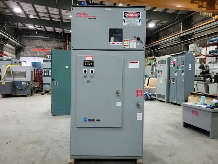 Used BENSHAW CFMVRSM18-500-4160-1 Switchgears British Columbia CA | Lenmark #240953