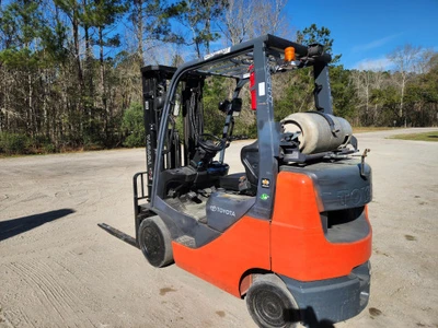 Used 2015 TOYOTA 8FGCU25 Misc Forklifts Pennsylvania US | National Lift Equipment #1368913