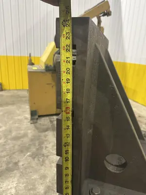 24" X 36" X 60" CHALLENGE #162424 T SLOT ANGLE PLATE: STOCK #22223