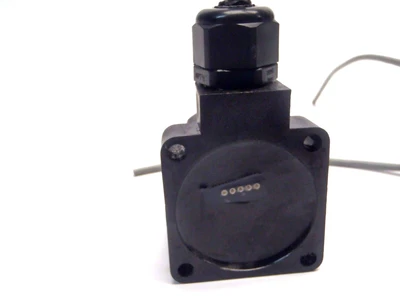Used RFID Radio Frequency Pick Up Hockey Puck Antenna Antennas EMI EMC Equipment Michigan US | Maverick Industrial Sales #1401109