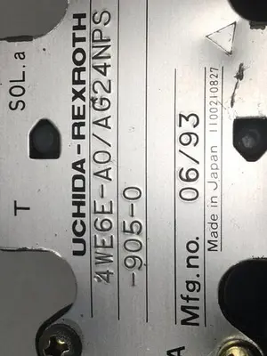 USED REXROTH 4WE6EA0AG24NPS9050