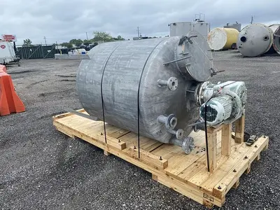 Used 1975 CIRCLEVILLE METAL WORKS _UNKNOWN_ Stainless Steel Tanks North Carolina US | DH Griffin Used Equipment #1383736