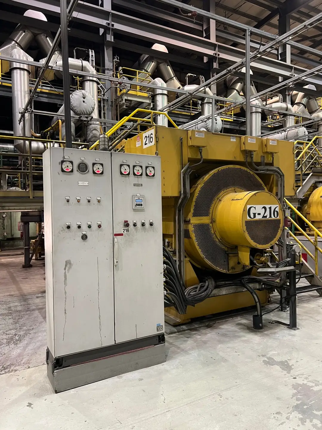 Used 2007 CATERPILLAR 3616 Generators British Columbia CA | Lenmark #1426408