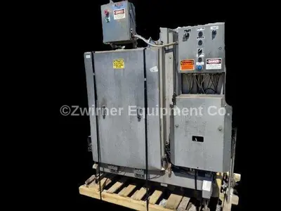 CANON STAINLESS STEEL DUAL HYDRAULIC CASE STACKER