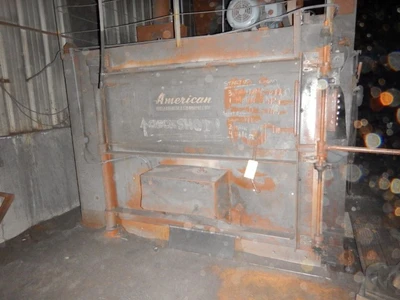 66" Wheelabrator w/ Swing Table