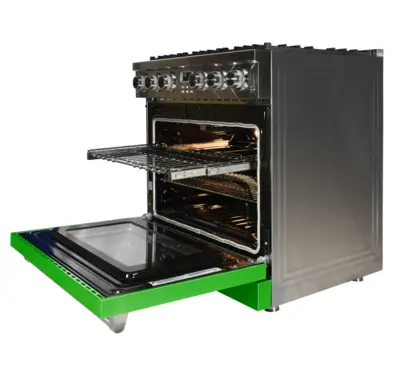 Magic Chef 36" GAS RANGE + GREEN DOOR