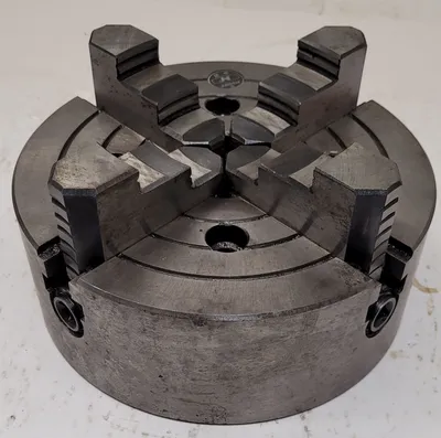 Jianhua 8" - 4 Jaw Chuck Tooling & Accessories, Lathe Tooling | Machinery Central (1)