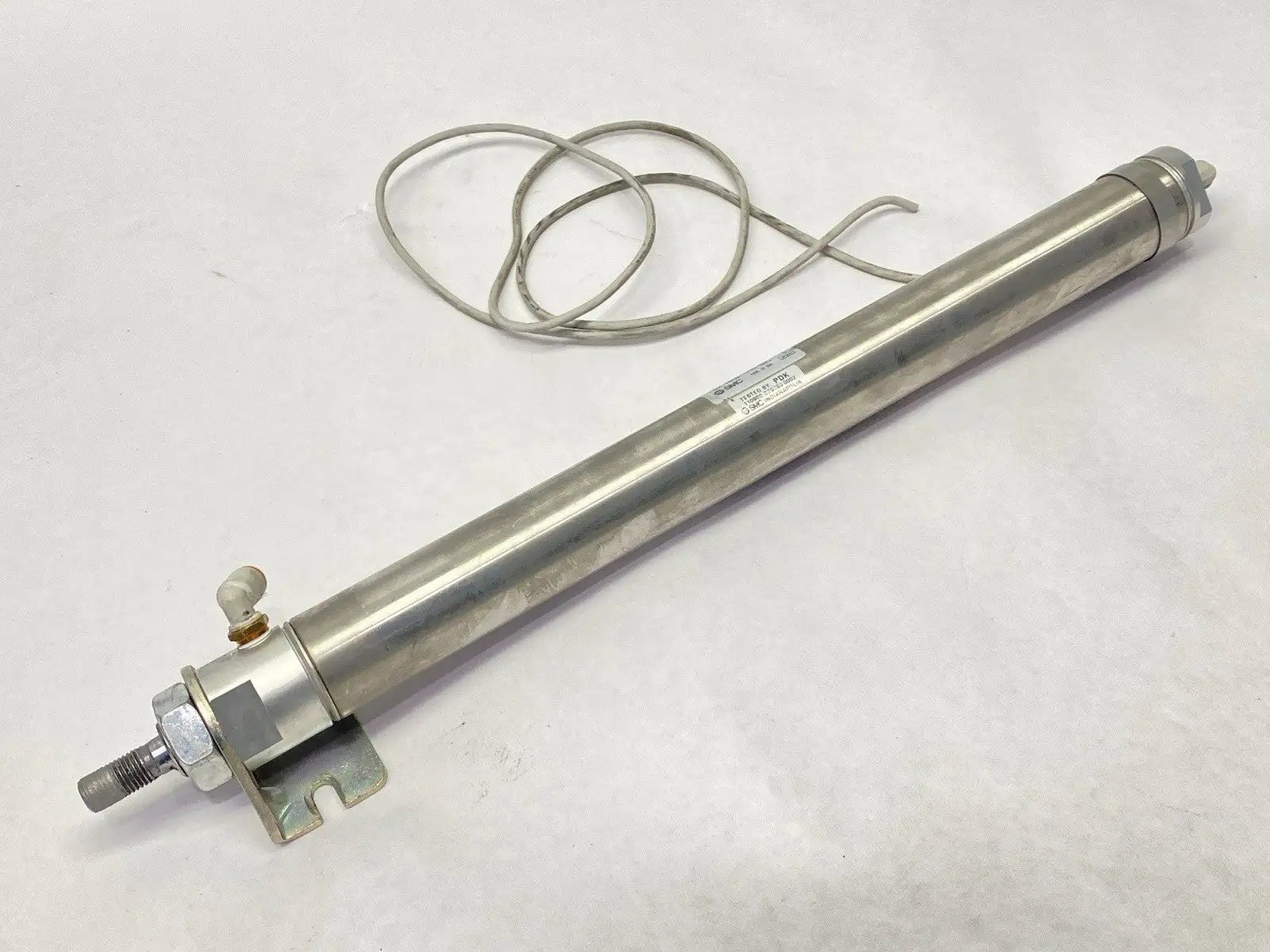 NCDMB125-1200-H7PWL | SMC  Double Acting Pneumatic Cylinder 1-1/4" Bore 12" Stroke - For parts or not working