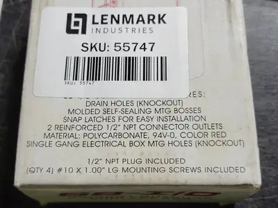 NEW FIRE ALARM SB-I/O