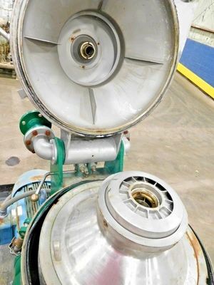 Used Delaval B214A Disc Stack Centrifuges Ohio US | Equipment Recovery Corp. #1331346