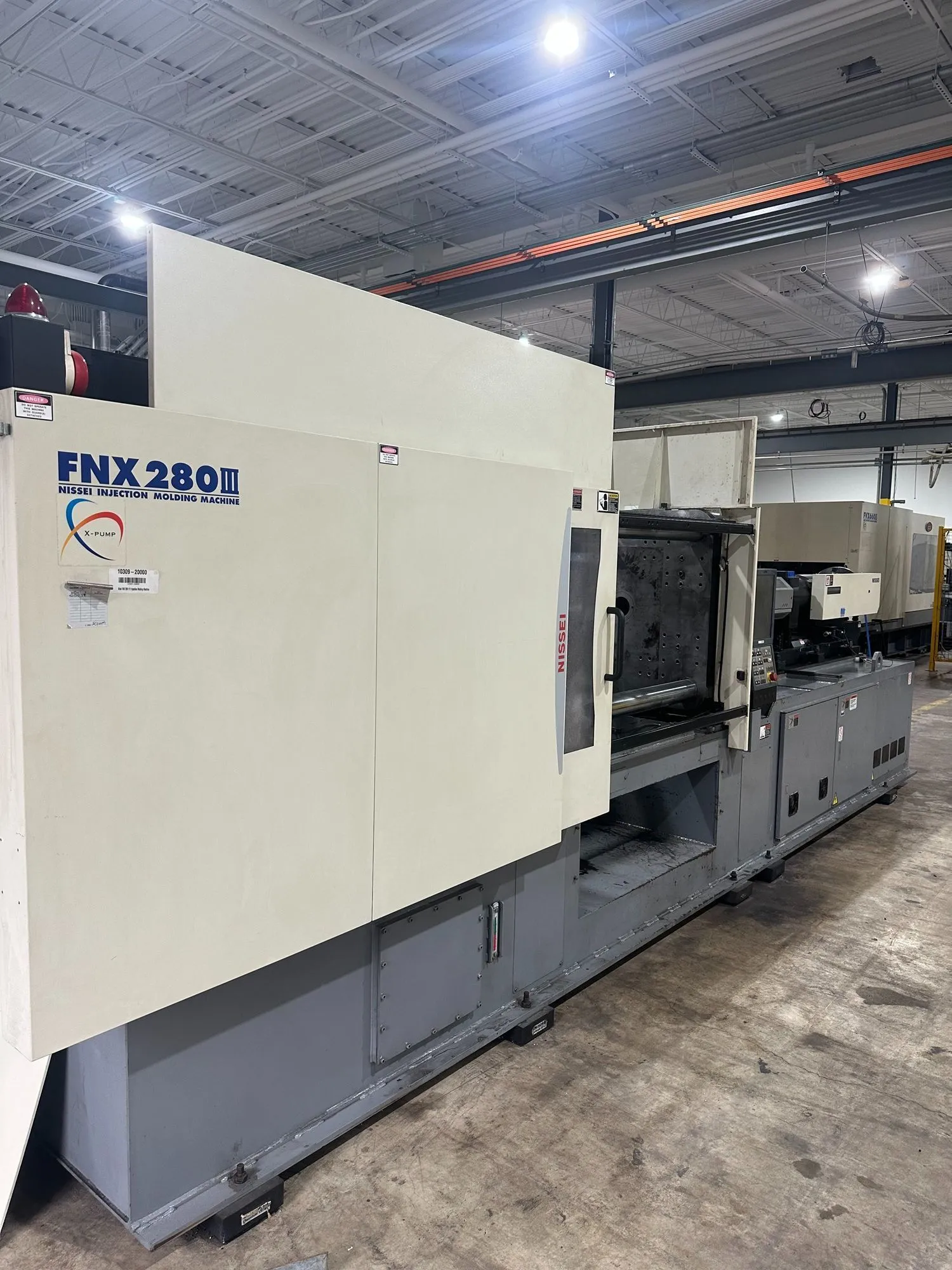 USED 2014 NISSEI FNX280III-71A