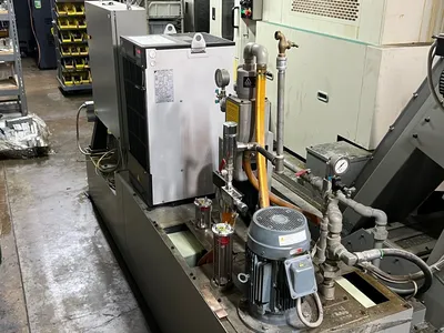 2017 MITSUI SEIKI HU50-T Horizontal Machining Centers | Machinery Network (8)