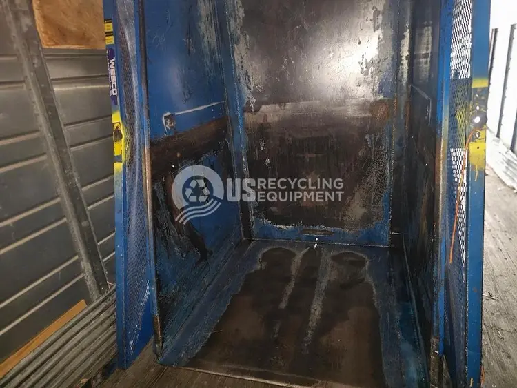 Used EXCEL GAYLORD BOX DUMPER Bin Dumpers Tennessee US | US Recycling Equipment #1418405