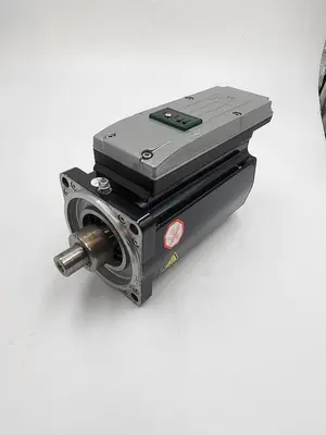 USED SCHNEIDER ELECTRIC SCHNEIDER ELECTRIC ID 66013101-002 INTEGRATED SERVO MOTOR
