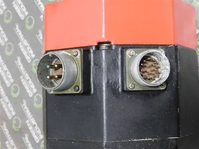 GE Fanuc A06B-0502-B001 AC Servo Motor 23Nm 2000rpm 20A 142V 3Ph 8Pole Used