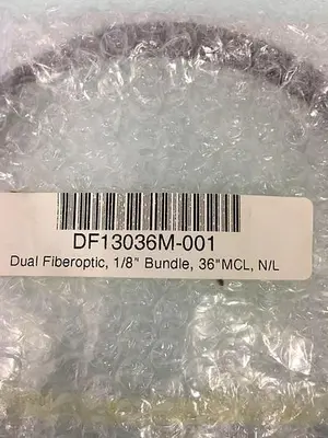DF13036M-001 DUAL FIBEROPTIC 1-8''