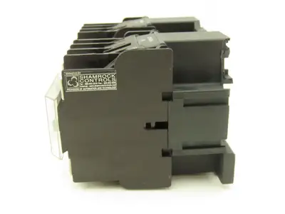 Shamrock Robusta TC1-D32 10 Reversing Motor Starter 3Ph 600V 25Hp 1NC Coil 120V
