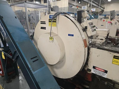 National Machinery .420" Double Stroke Roller Header; Cutoff Diameter: .420", PPM: 200, Max Cutoff