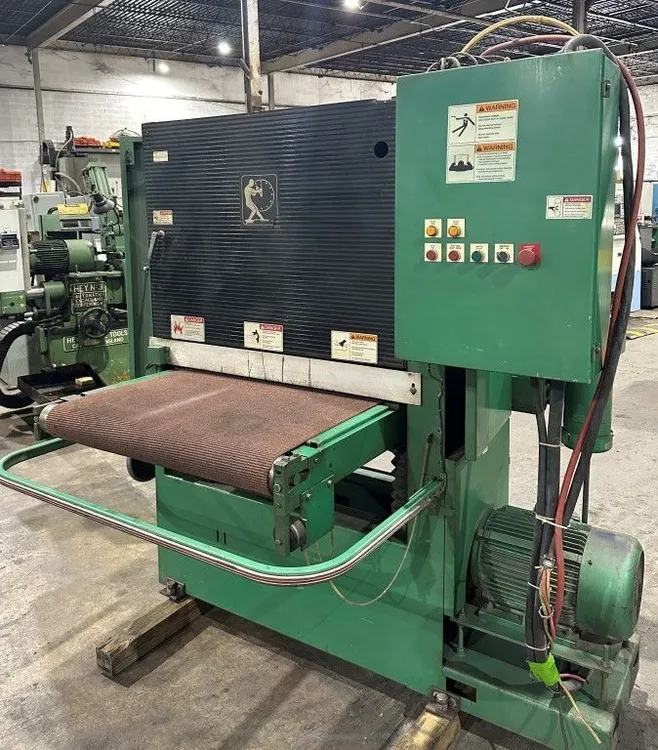 Used TIMESAVERS 137-1HPWY75 Belt Grinders Including Sanders Ohio US | McKean Machinery Sales #1253310